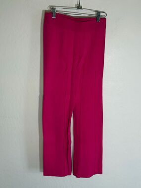 Daydreamer pink Ponte Flare Knit Pants S